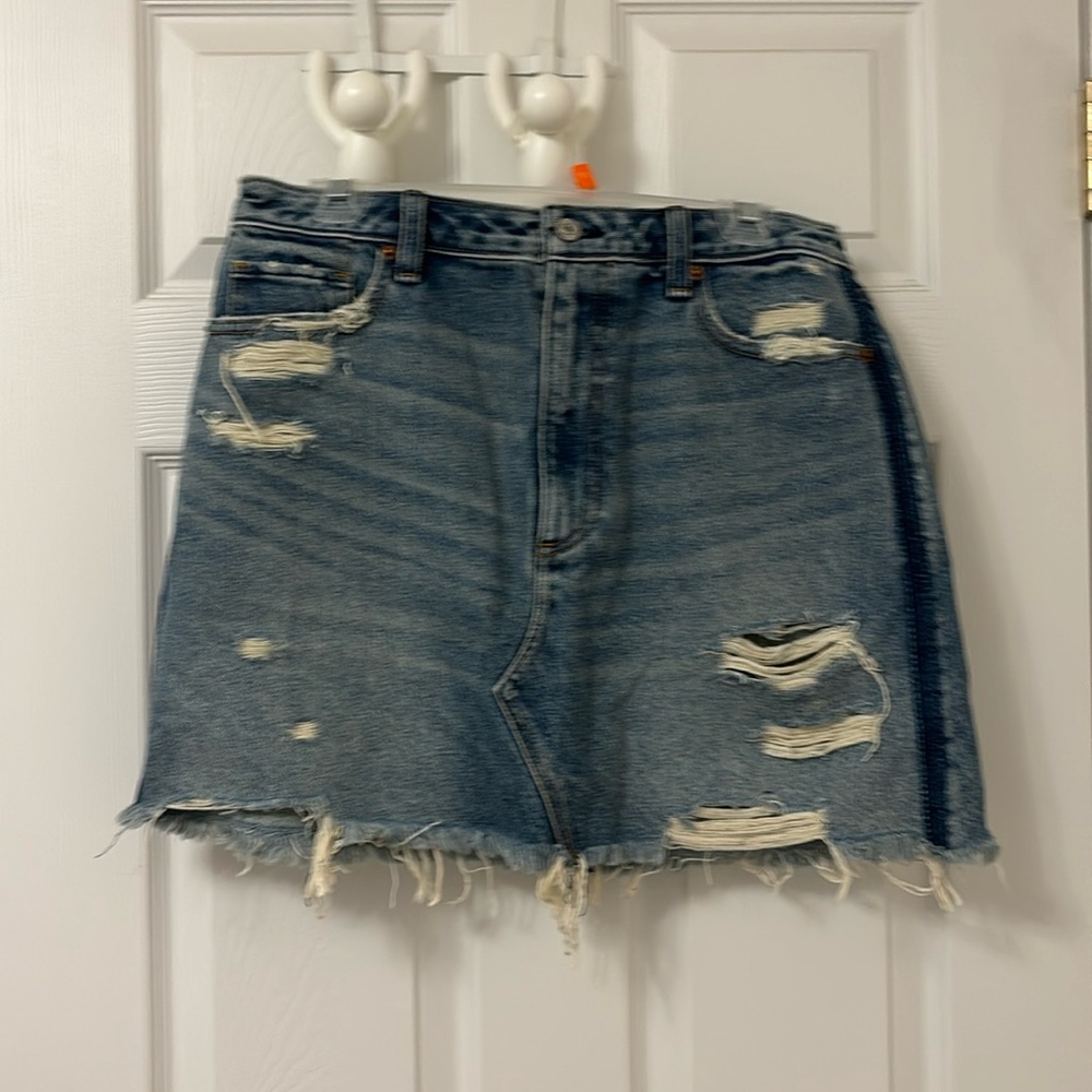 Abercrombie & Fitch Denim Skirt